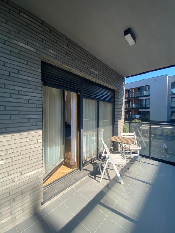 Apartament Nadmotlawie Гданьск Экстерьер фото
